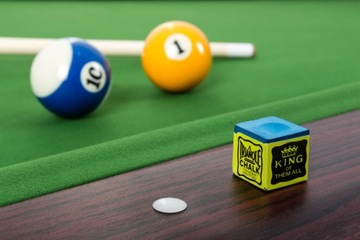 Бильярдный стол длиной 9 футов с накладными аксессуарами для пинг-понга