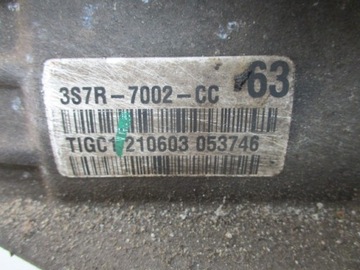 mondeo mk3 2.0 TDCI skrzynia biegów 3S7R-7002-CC