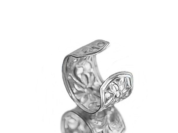 СЕРЕБРЯНЫЕ СЕРЬГИ, КЕШКА УШЕЙ, ПИРСИНГ ШИН