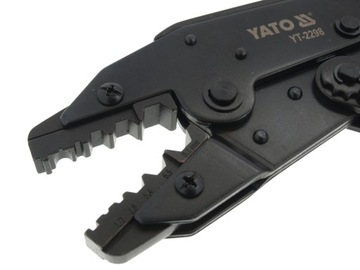 Клещи для обжима антенных разъемов rg6-rg62 YT-2298 YATO
