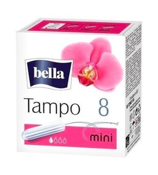 Tampony Premium Comfort Mini 8 szt.