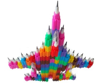 ПРОЕКТЫ - переплетенный карандаш