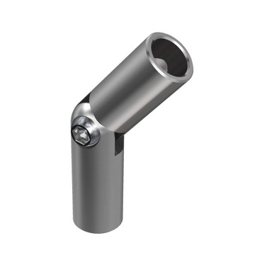 Kształtka przegubowa -90°-90° dla Ø12,0 mm, szlif