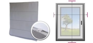 Механизм для римских штор на заказ - направляющая