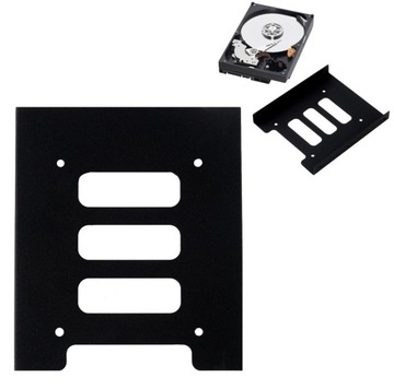 AK294 ADAPTER DYSKU HDD SSD 2,5 NA 3,5``