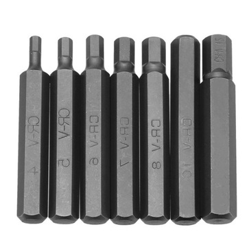 Шестигранные ключи TORX SPLINE 40 шт. YATO