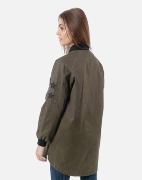 Женский бомбер US Bomber Long 1724-02 M