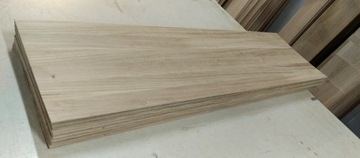 Formatki dębowe miks na schody 800 x 310 x 4 mm