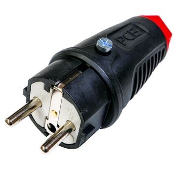 РЕЗИНОВАЯ ЗАГЛУШКА IP54 С ЗАЗЕМЛЕНИЕМ PCE 0521-sr