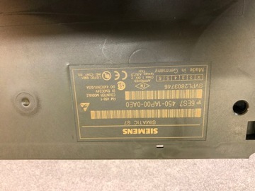 SIMATIC S7-400 6ES7450-1AP00-0AE0 FM 450-1