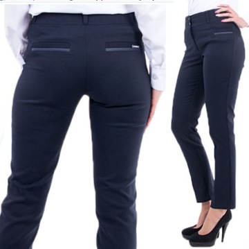 SPODNIE DAMSKIE CYGARETKI RURKI r. 48