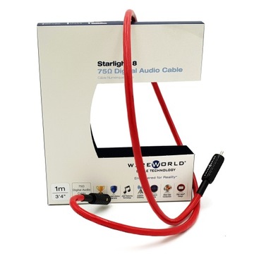 Wireworld Starlight 8 STV Digital Coaxial RCA 0.5m