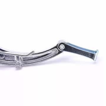 Велосипедные тормозные колодки V-Brake, алюминий, серебро.