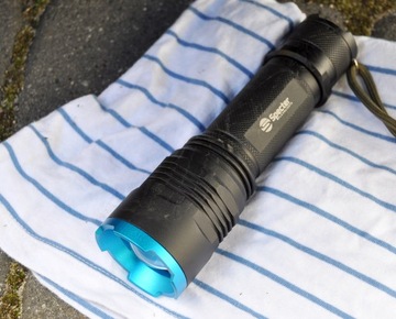 НОВЫЙ! МОЩНЫЙ ФОНАРЬ SPECTER ARCTIC XM-L2