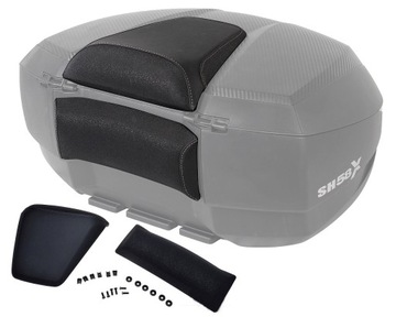 OPARCIE PASAŻERA KUFER BAGAŻNIK SHAD SH58X SH59X