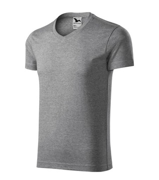 DOPASOWANA koszulka męska T-shirt ADLER SLIM M
