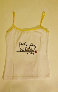 Podkoszulka na ramiączkach Muzzy YORK roz. S