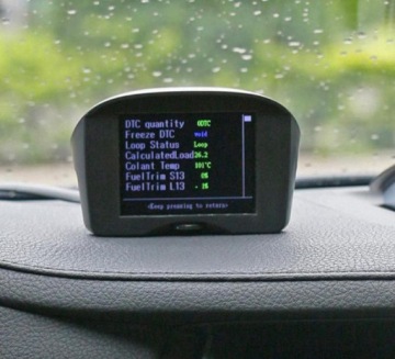 Autool x50plus HEAD-UP HUD OBD2 ЖК-дисплей 12