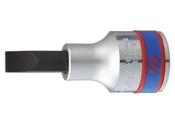 NASADKA 1/2'' Z KOŃCÓWKĄ PŁASKĄ 8,0 x 1,2 x 60mm