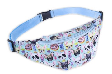 Детская поясная сумка Wenecja Blue Pug pl