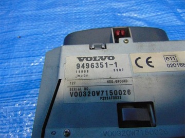 НАВИГАЦИОННЫЙ КОМПЛЕКТ VOLVO S80 S60 V70 ЕВРОПА