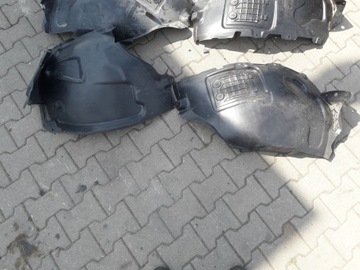 Mercedes 205 c klasa c cupe nadkola przód tył