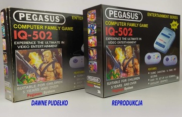 Коробка Pegasus IQ 502, консоль IQ-502