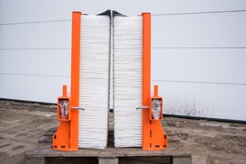 ШИРОКАЯ СКЛАДНАЯ МАШИНА РАБОЧАЯ ШИРИНА 150 СМ