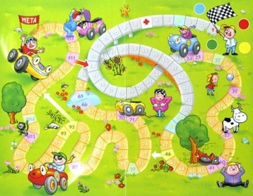 АВТОМОБИЛЬНОЕ РАЛЛИ «СБОР ГРИБОВ» — НАСТОЛЬНАЯ ИГРА