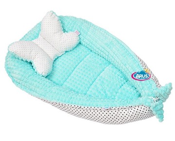 Пеленка 2в1 BUTTERFLY + COCOON BABY MINKY PEN