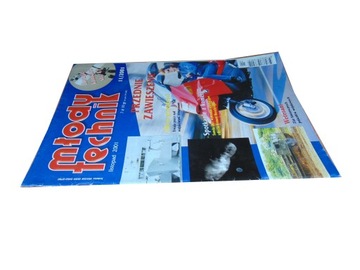 MŁODY TECHNIK nr 11 2001r