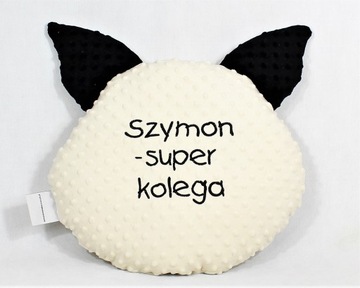 ПОДУШКА ДЛЯ КОШКИ, ОБНИМКИ С ЖИВОТНЫМИ, ВЫШИВКА КОТА