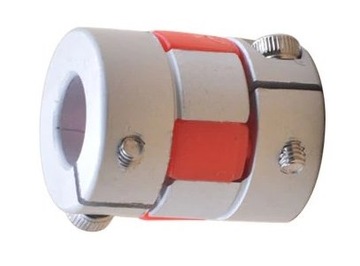 SPRZĘGŁO KŁOWE CNC BEZLUZOWE D30*L40 12x14mm MOCNE