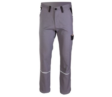 ЗАЩИТНЫЕ РАБОЧИЕ БРЮКИ, 100% ХЛОПОК, ПРОЧНЫЕ