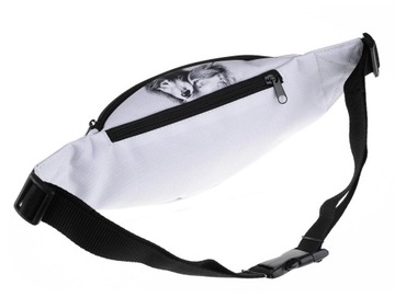 Детская поясная сумка WOLF LOVE IS LAST для девочки