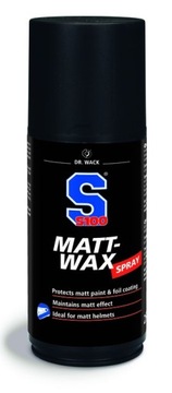 SPRAY S100 250ml MAT WOSK MATUJĄCY NA LAKIER MOTO