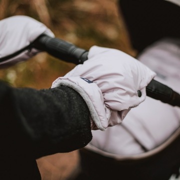 Муфты ZAFFIRO двухсекционные 2в1 для мягкой коляски