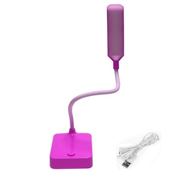 Светодиодный торшер на батарейках + зарядное устройство