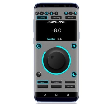 8-КАНАЛЬНЫЙ УСИЛИТЕЛЬ ALPINE PDP-E802DSP С DSP, 8x100 Вт, RMS, WiFi BT DSP = HIT