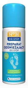 NO36 - PREPARAT ODŚWIEŻAJĄCY DO STÓP spray 50ml