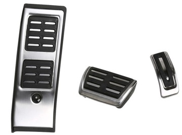 Алюминиевые накладки на педали Audi Q5 Audi SQ5 2018-2019 гг.