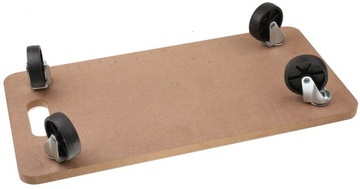 ПЛАТФОРМА ТРАНСПОРТНАЯ ТЕЛЕЖКА МЕБЕЛЬНО-СКЛАДСКАЯ 200 кг 600 х 300 мм