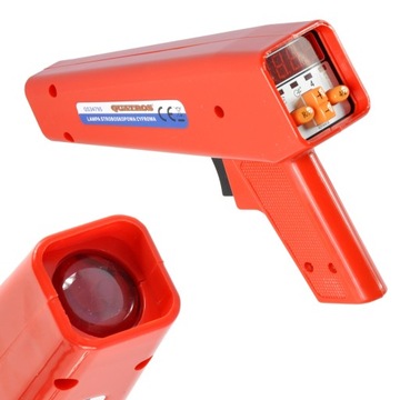 LAMPA STROBOSKOPOWA CYFROWA WYŚWIETLACZ LCD