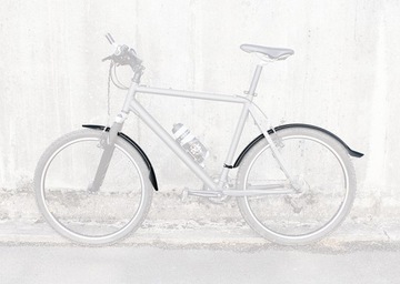 КОМПЛЕКТ КРЫЛЬЕВ ДЛЯ ГОРНОГО ВЕЛОСИПЕДА SKS VELO 65 26–27,5 ДЮЙМОВ