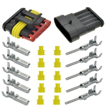 SUPERSEAL SET герметичный соединитель PINS с резинками - 60 шт.