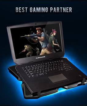 ОХЛАЖДАЮЩАЯ ПОДСТАВКА ДЛЯ НОУТБУКА