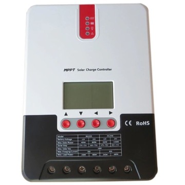 КОНТРОЛЛЕР СОЛНЕЧНОЙ ЗАРЯДКИ 30А 150В MPPT 12В 24В