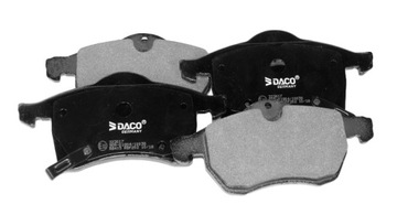 Щиты x2 + передние блоки Astra H Combo Meriva 4 винты