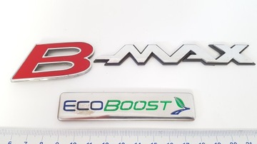 FORD B-MAX ECOBOOST ZNAKY ZNAK NÁPIS