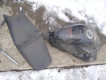 Детали двигателя Yamaha FZ6 2009 г.